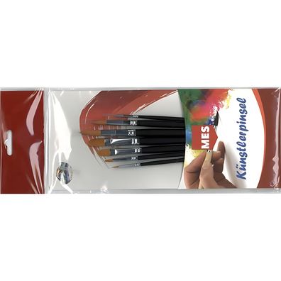 CMI Pinsel Golden Synthetikhaar gemischt 7er Set