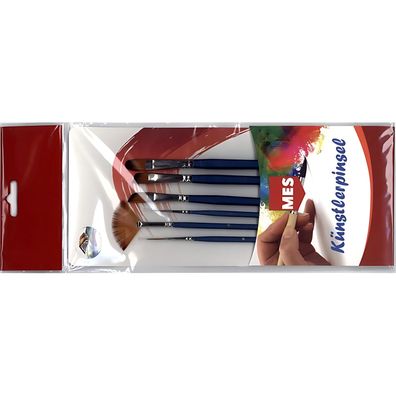 CMI Pinsel- Set 6er Synthetikhaar