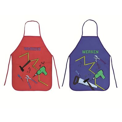 TSI Werkenschürze Motivdruck keine Motivwahl