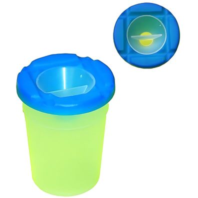 CMI Pinselwascher Kunststoff mit Pinselablage keine Farbwahl