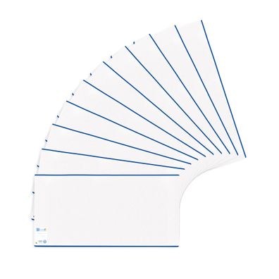 Set 10 HERMÄX Buchschoner 270x540 mm