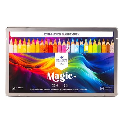 KOH Farbstifte Magic Jumbo 3 in 1 24er