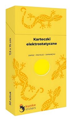 Elektrostatische Karten 15 x 7,5cm 50 St auch als Preisschilder ideal