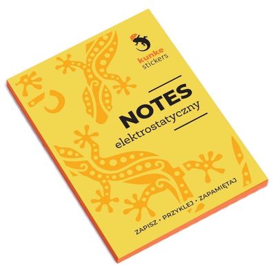 Elektrostatische Haftnotizen 9,8x cm 100St auch als Preisschild ideal