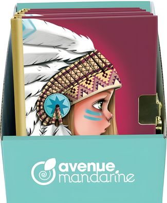 Avenue Mandarine Tagebuch Wild Nr. 1