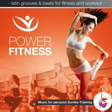 Power Fitness: Music For Personal Zumba Training - CD