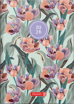 2026 Brunnen Buchkalender 795 „Botanical“ A5 Papier