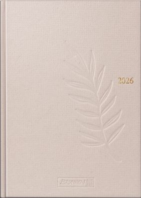 2026 Brunnen Buchkalender 798 A5 hanf