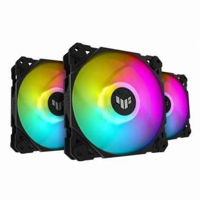 TUF GAMING TF120 ARGB 3IN1 (schwarz/transparent, 3er Set, inkl. ARGB-Controller)