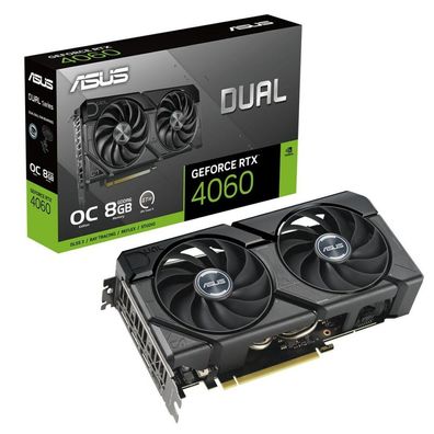 GeForce RTX 4060 DUAL OC EVO (DLSS 3, 3x DisplayPort, 1x HDMI 2.1)