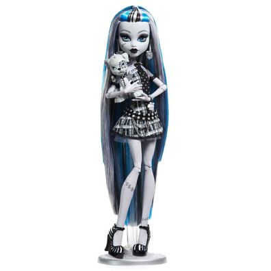 Monster High Reel Drama Frankie Stein Puppe