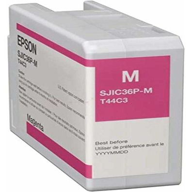 Epson Ink SJIC36P Magenta (C13T44C340)