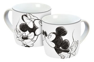 Tasse Mickey Kiss Sketch 843334