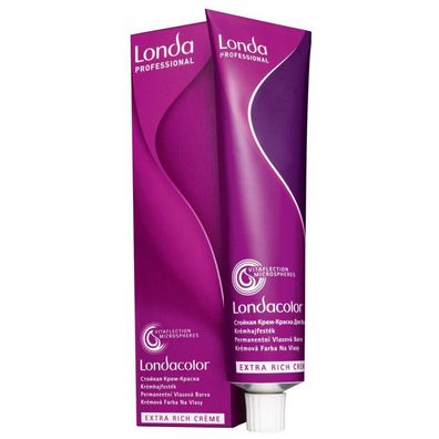 Vopsea permanenta Londa Professional 6/, Blond Inchis Natural, 60ml