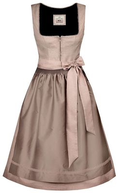 Dirndl Mauth 65cm Länge haselnuss