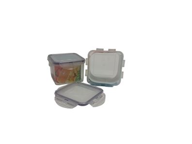 Safe Box Quadra 700 ml 11,5 x 11,5 x 8,3 cm