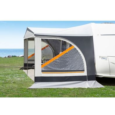 Seitenwand Stella orange, grau