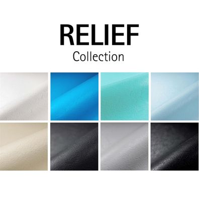 Renolit Alkorplan Relief | 1,8 mm Stärke | versch. Farben