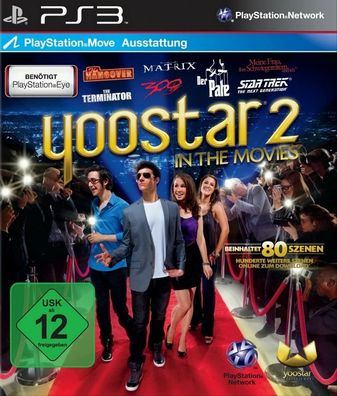 Yoostar 2: In the Movies PS3 - Videospiel