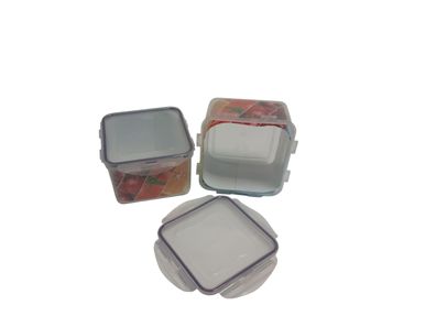 Safe Box Quadra 1400 ml 14 x 14 x 9,9 cm