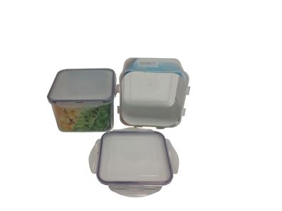 Safe Box Quadra 2200 ml 17 x 17 x 11,2 cm