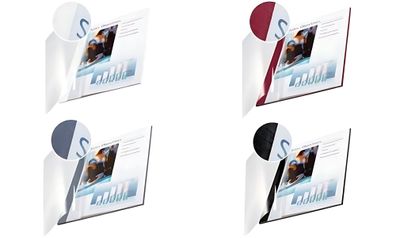 LEITZ Buchbindemappe A4 blau Zubehör für ImpressBind Buchbindegerät28