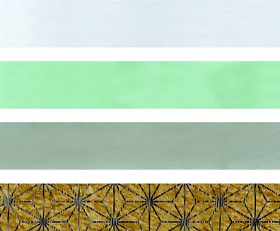 HEYDA 204875534 Faltstreifen-Set für Fröbelsterne 1 x 30 cm 15 x 45 cm