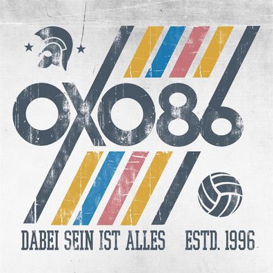 Oxo 86 - Dabei Sein Ist Alles LP (Ultraclear With Pink Black Splatter Vinyl)