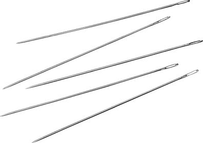 KNORR Prandell 215001000 Perlnadel Länge: 4 cm Ø 045 mm Stahl