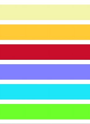 HEYDA 204875527 Faltstreifen-Set für Fröbelsterne 1 x 30 cm Papier