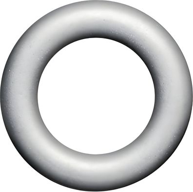 KNORR Prandell 216759408 Styropor-Halbring-Set Ø 20 cm Styropor weiss