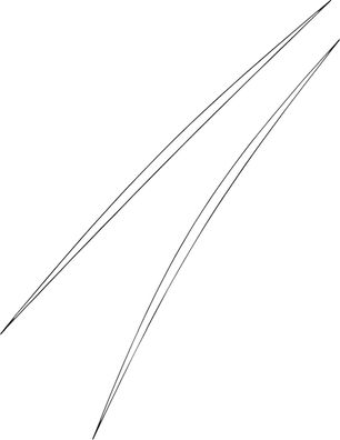 KNORR Prandell 218045405 Big Eye Nadel Länge: 115 cm Stahl