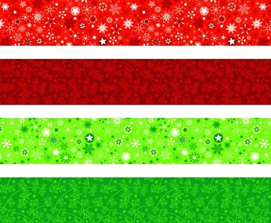 HEYDA 204875525 Faltstreifen-Set für Fröbelsterne 1 x 45 cm Papier