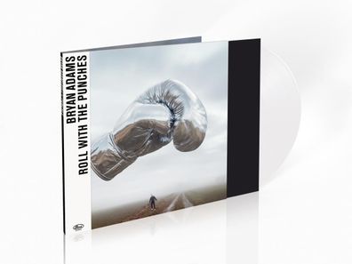 Bryan Adams - Roll With The Punches LP (White Vinyl)