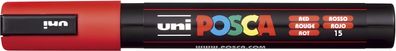 Faber Castell Marker UNI POSCA PC-5M 1,8-2,5 rot