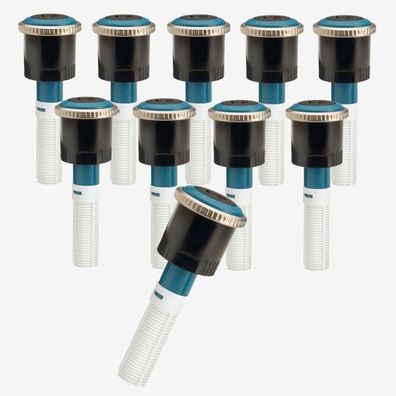 10x Hunter - Rotator Düse - Typ MP Corner 45° - 105° / Wurfweite von 2,5 bis 4,5 m