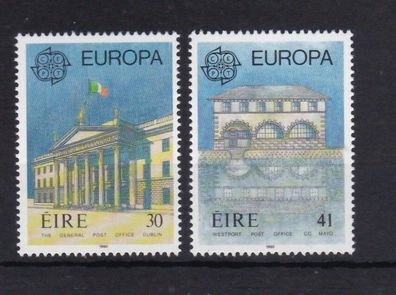 Irland 1990 posrfrisch Europa CEPT NiNr. 716-717 Postalische Einrichtungen