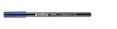 Edding Kalligrafiestift 1255 3,5 mm stahlblau