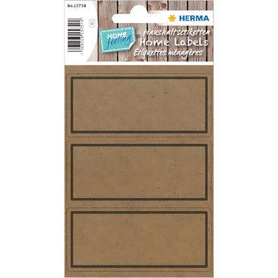 HOME Etiketten Silphie 82x36 4008705157544