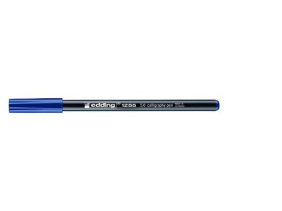 Edding Kalligrafiestift 1255 5,0 mm stahlblau