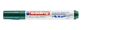 Edding Kalligrafiemarker 1455 1-5 mm flaschengrün