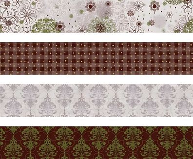 HEYDA 204875524 Faltstreifen-Set für Fröbelsterne Kristalle 1 x 30 cm