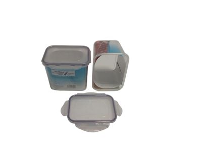 Safe Box rechteckig 1400 ml 16,5 x 12,5 x 13 cm