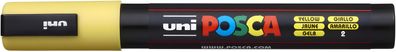 Faber Castell Marker UNI POSCA PC-5M 1,8-2,5 gelb