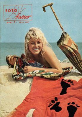 Zeitschrift Foto Falter Heft 7 - Juli 1957
