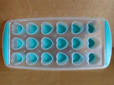 Eiswürfelformen Pralinenformen Herzform 18 Stück Silikonform/Kunststoffform