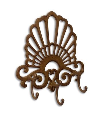 Ein Satz Kleiderhaken aus Gusseisen Replikat Retro Design Dekoration