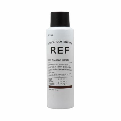 Sampon uscat Ref Brown No.204, Toate tipurile de par, 200ml