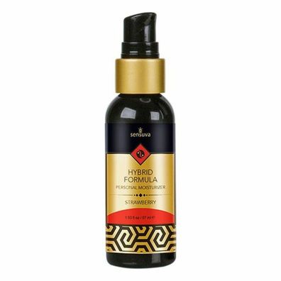 Vaginale Feuchtigkeitscreme Strawberry Sensuva Kapazität: 125ml