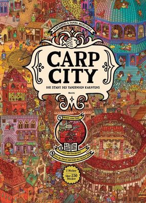 Carp City | Die Stadt des tanzenden Karpfens | Aleksandra Mizielinska (u. a.)